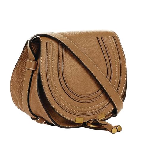 chloé mini marcie saddle bag